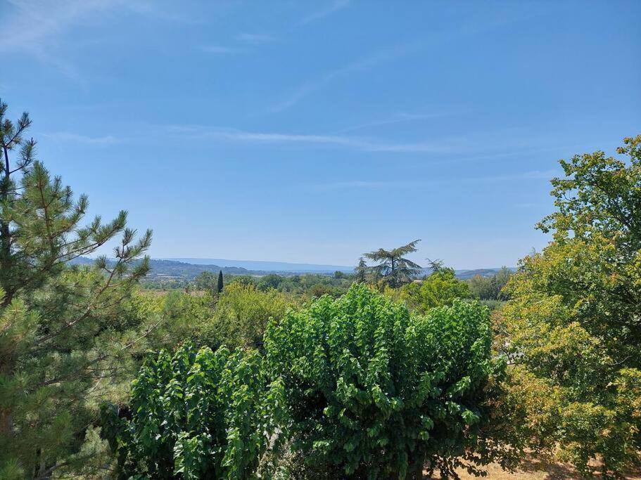 Maison De Cesar Saint-Saturnin-d'Apt Exteriér fotografie